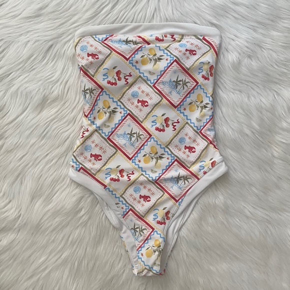 Abercrombie & Fitch Other - cheeky one-piece swimsuit